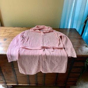 Avenue Excellent Condition Pink Sweater